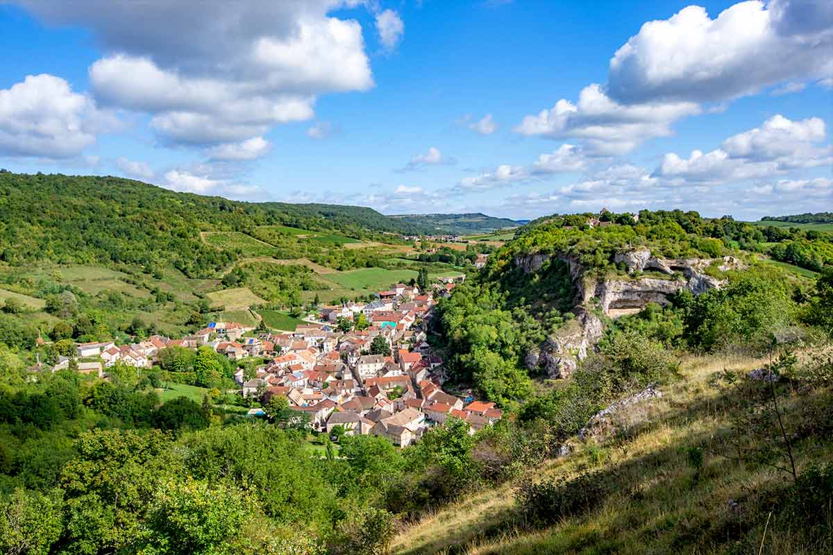 Saint-Romain village