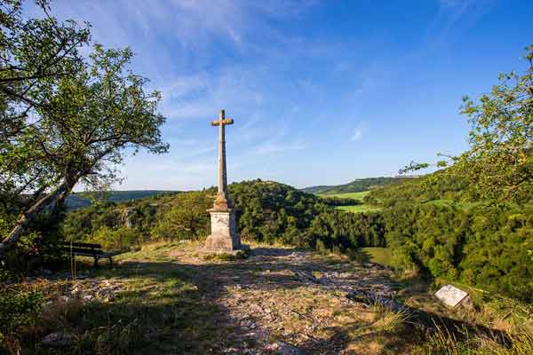 The cross of Saint-Romain