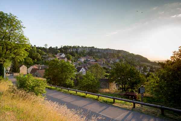 The village of Orches, close to Saint-Romain
