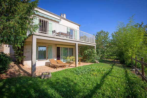 The patio and east garden