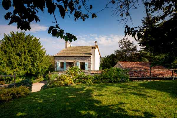 The large west garden