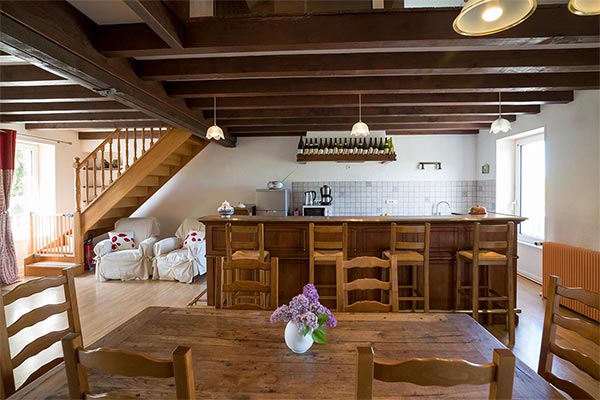 The perfect setting for breakfast or drinks