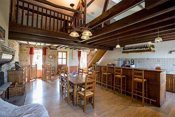 Overall view of the living room